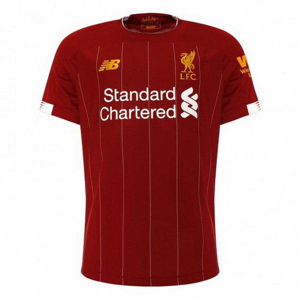 Tailandia Camisetas Liverpool Primera equipo 2019-20 Rojo